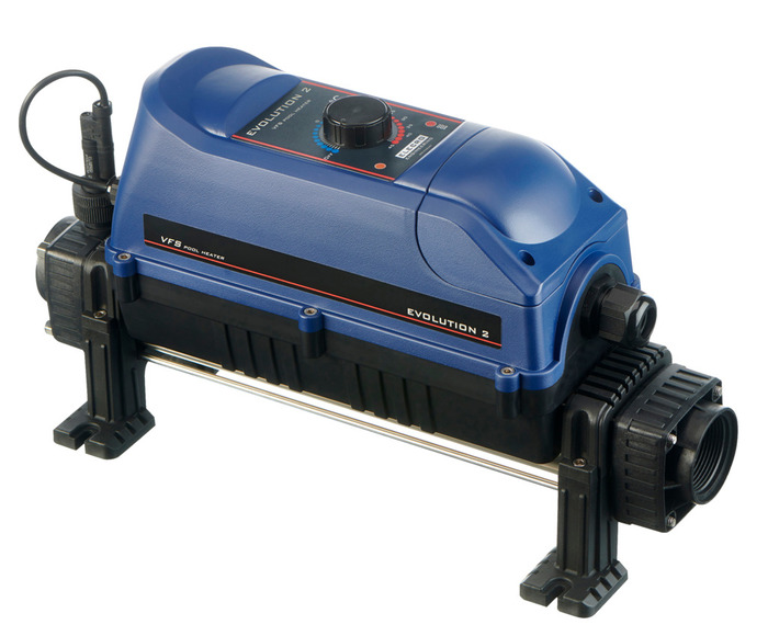 Vandvarmer el 6 kW - Swim & Fun